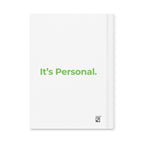 Hardcover Journal: White w ARC logo