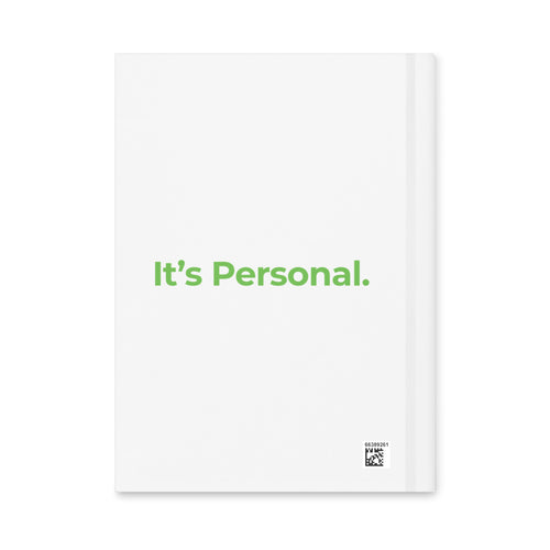 Hardcover Journal: White w ARC logo