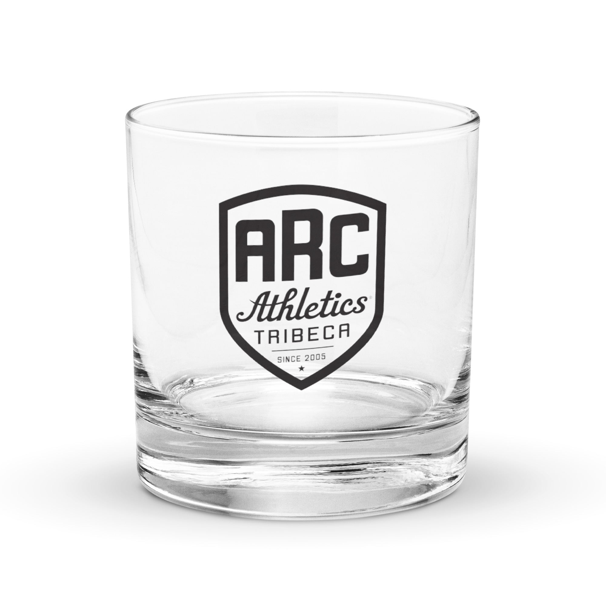 On-the-Rocks Cocktail Glass w ARC logo