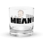 On-the-Rocks Cocktail Glass: w STRONGMAN GENE logo