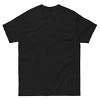 Unisex Classic Tee: Black w STRONGMAN GENE logo