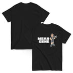 Unisex Classic Tee: Black w STRONGMAN GENE logo