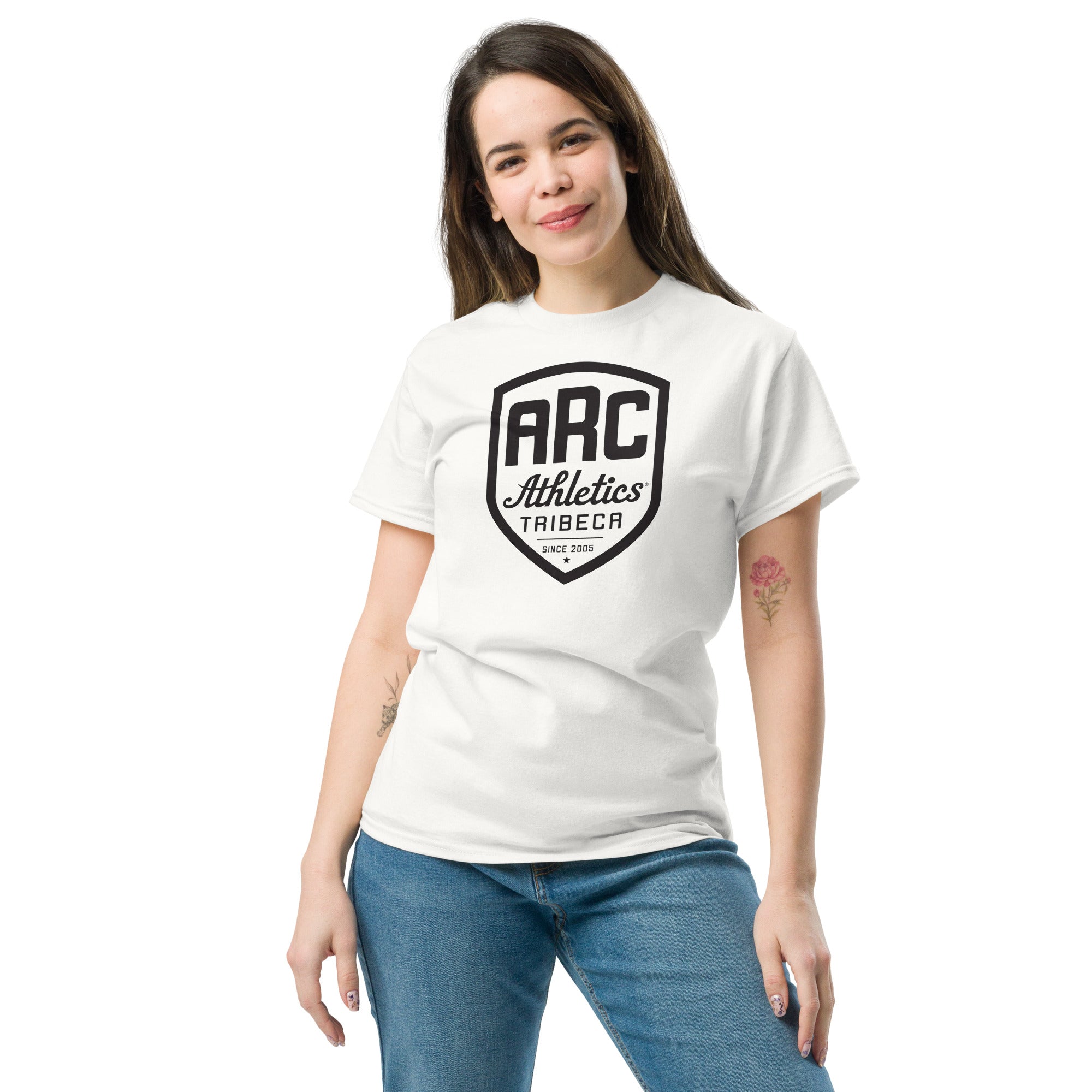 Unisex Classic Tee: w ARC logo