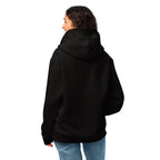 Oversized Heavyweight Hoodie: Black w STRONGMAN GENE logo