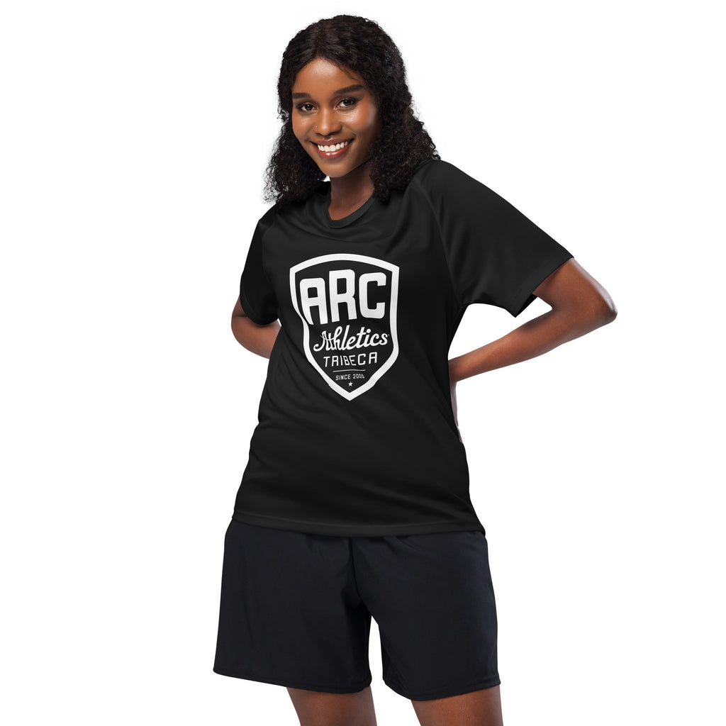 Unisex Sports Jersey: Black w ARC logo