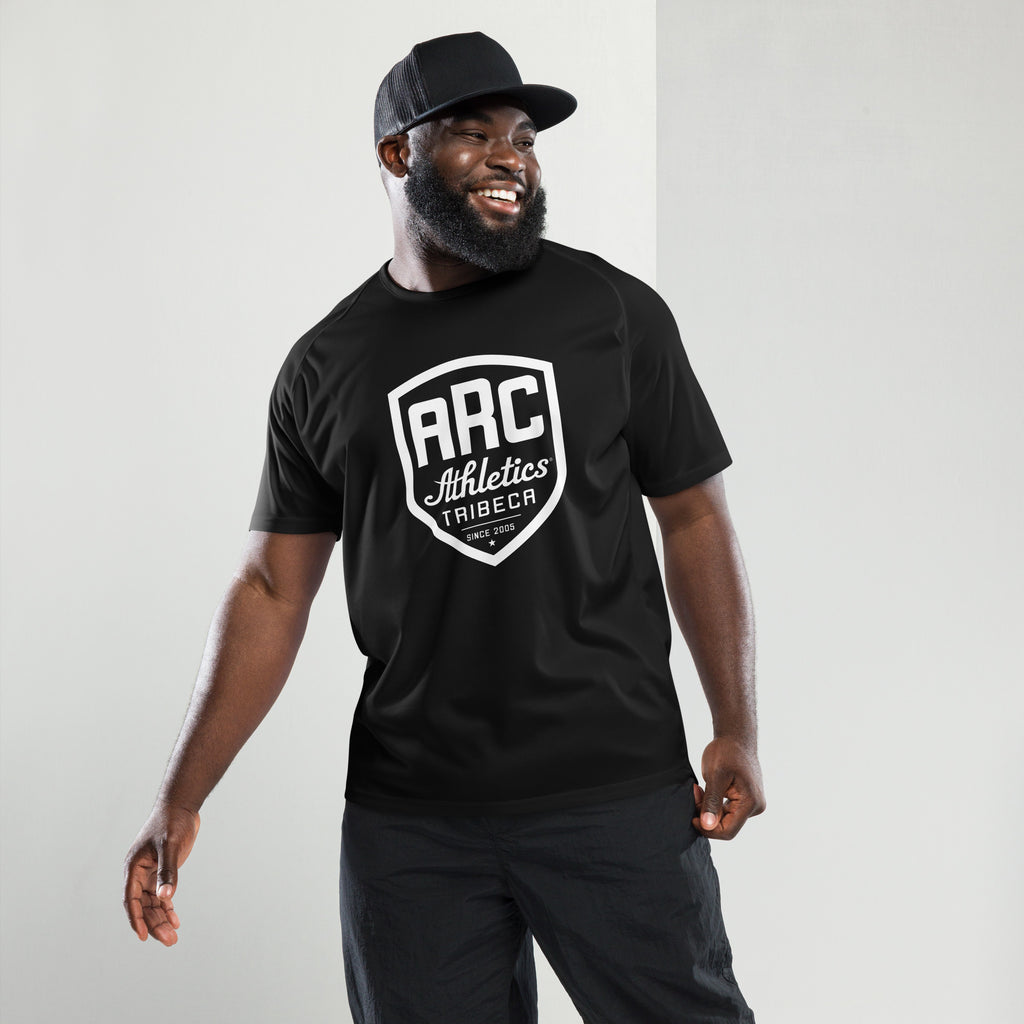 Unisex Sports Jersey: Black w ARC logo